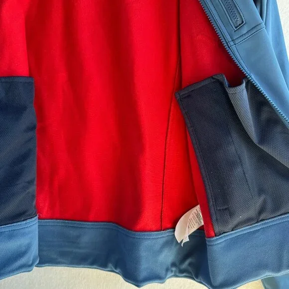 Patagonia Soft Shell Jacket Mens Medium Blue Full Zip Hiking Camping Outdoors - Picture 10 of 14